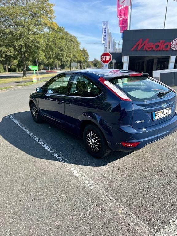 Gebraucht Ford Focus Style 80 PS (58 kW) 2009 Blau Limousine