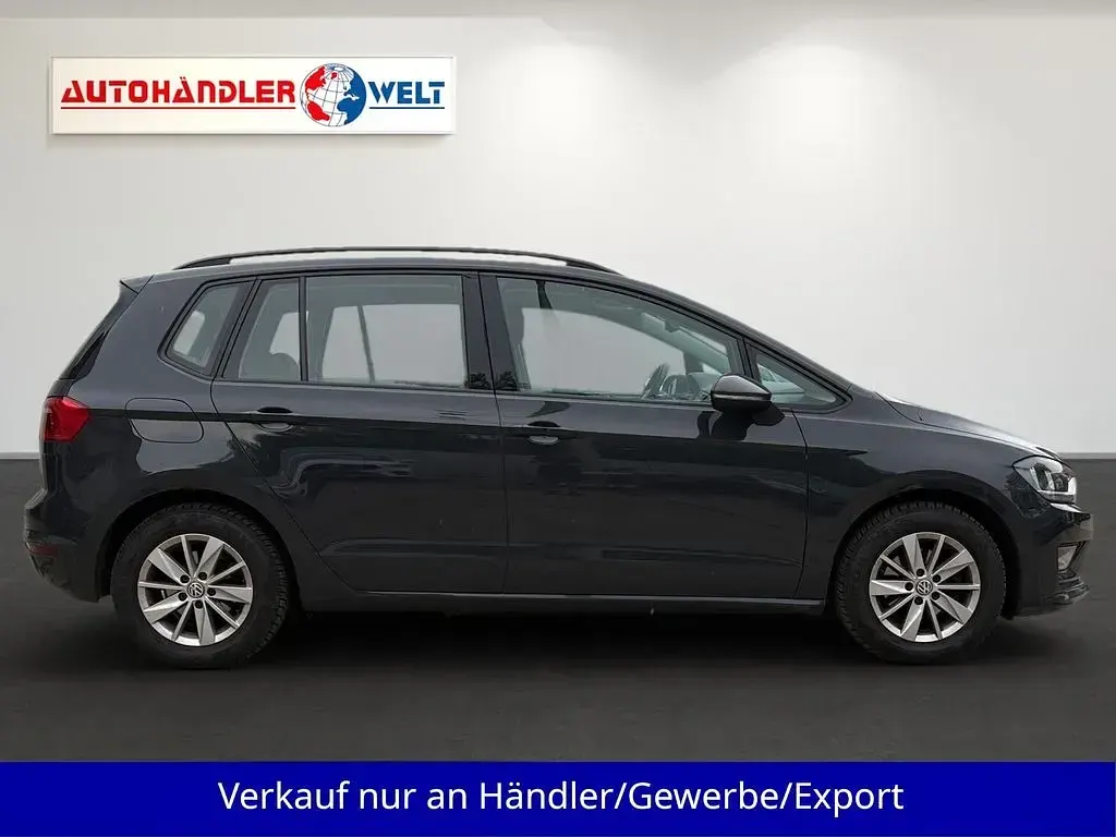 Gebraucht VW Golf Sportsvan 110 PS (80 kW) 2016 Grau Van / Kleinbus
