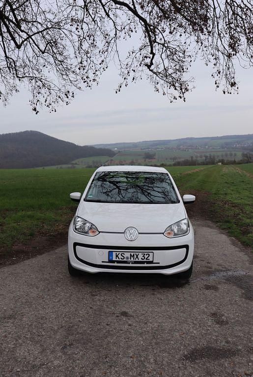 Gebraucht VW up! 60 PS (44 kW) 2014 Weiß Kleinwagen