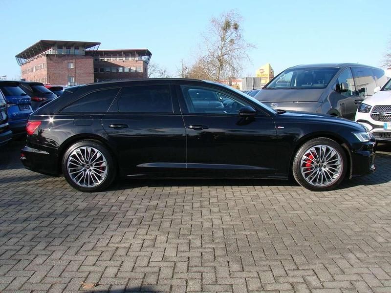 Gebraucht Audi A6 S-Line 367 PS (269 kW) 2024 Brilliant schwarz Kombi