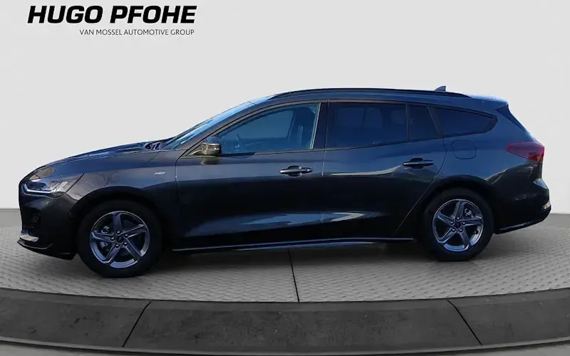 Gebraucht Ford Focus ST-Line X 125 PS (91 kW) 2024 Magnetic Kombi