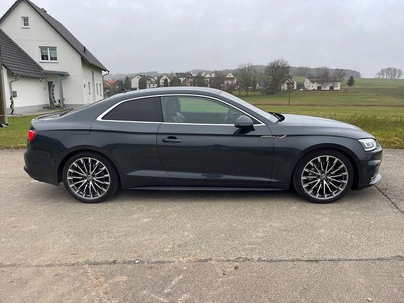 Gebraucht Audi A5 S-Line 218 PS (160 kW) 2017 Manhattangrau Coupé