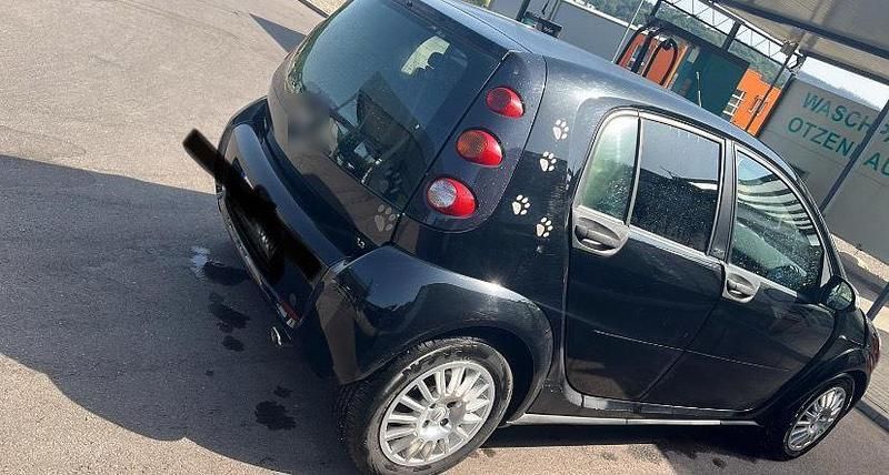 Gebraucht Smart ForFour 95 PS (69 kW) 2004 Schwarz Kleinwagen