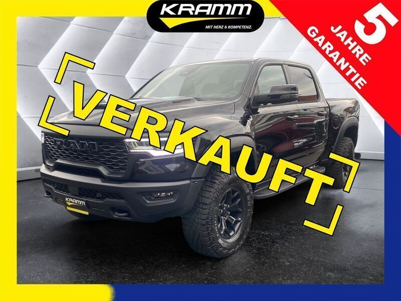 Schwarz Neu 2025 Dodge Ram Limited Abholung | 111.998 € (Fairer Preis) - Bild 1/3
