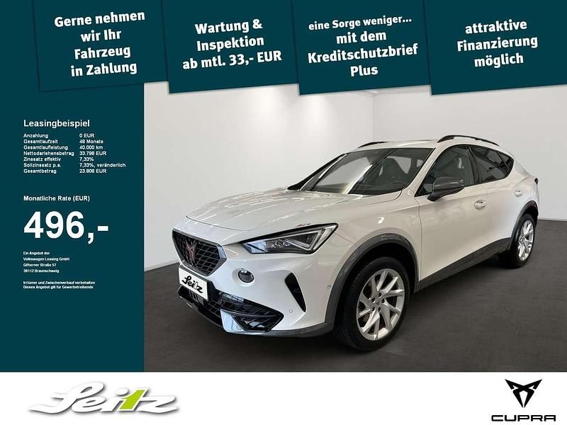 Weiß Gebraucht 2024 Cupra Formentor SUV | 32.948 € - Bild 1/3