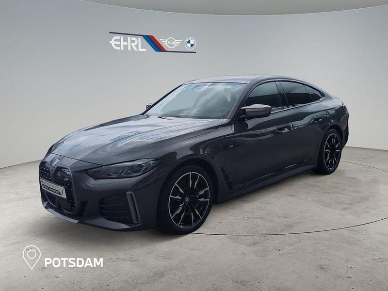 Grau Gebraucht 2024 BMW i4 Shadowline Limousine | 57.790 € (Fairer Preis) - Bild 1/4