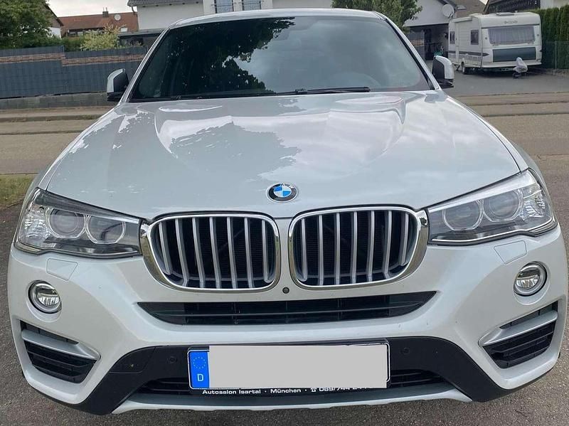 Gebraucht BMW X4 xLine 258 PS (189 kW) 2016 Weiß SUV
