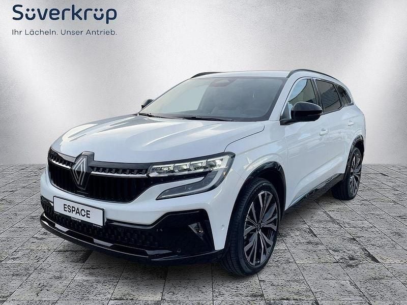 Gebraucht Renault Espace Iconic 131 PS (96 kW) 2025 Weiß Van / Kleinbus