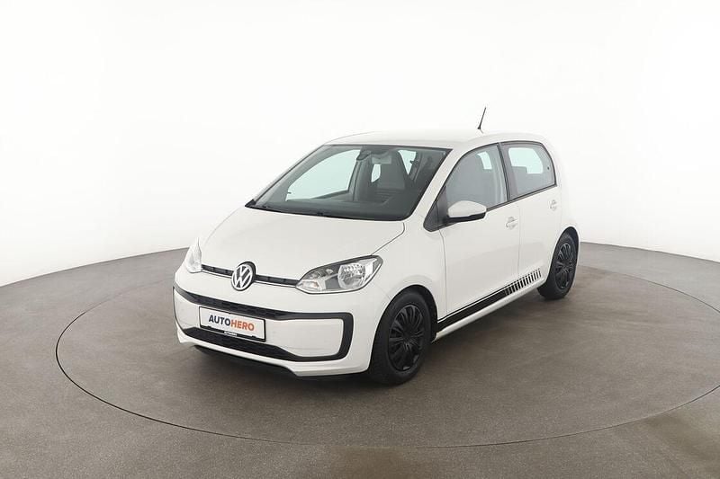 Weiß Gebraucht 2017 VW up! move up! Kleinwagen | 8.090 € (Fairer Preis) - Bild 1/3