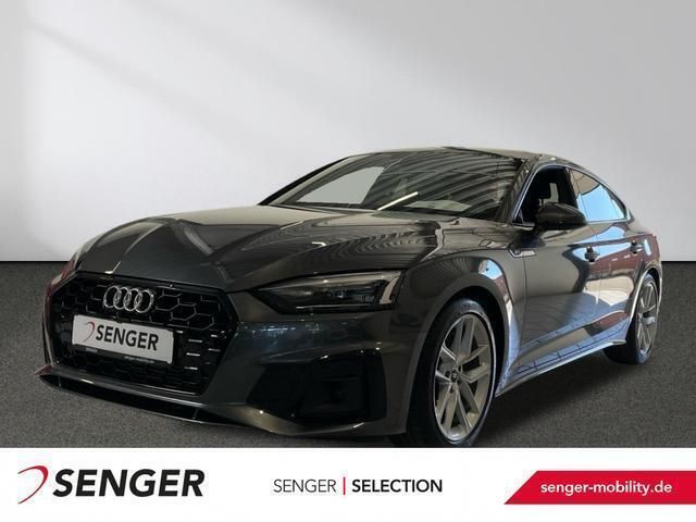 Grau Gebraucht 2022 Audi A5 Sportback S-Line Limousine | 38.480 € (Etwas zu teuer) - Bild 1/4
