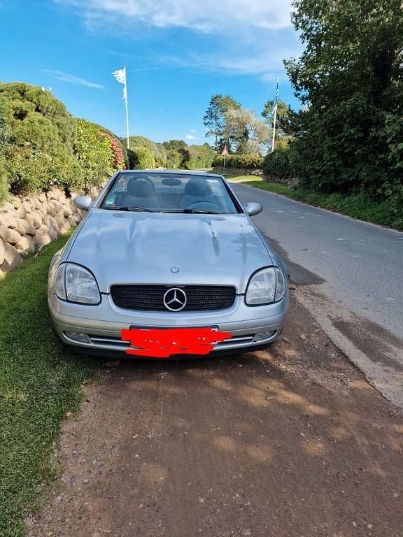 Silber Gebraucht 1999 Mercedes SLK200 Cabrio | 2.700 € (Fairer Preis) - Bild 1/4