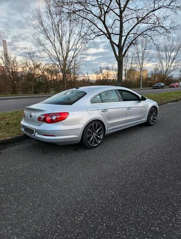 Gebraucht VW Passat 160 PS (117 kW) 2008 Silber Coupé