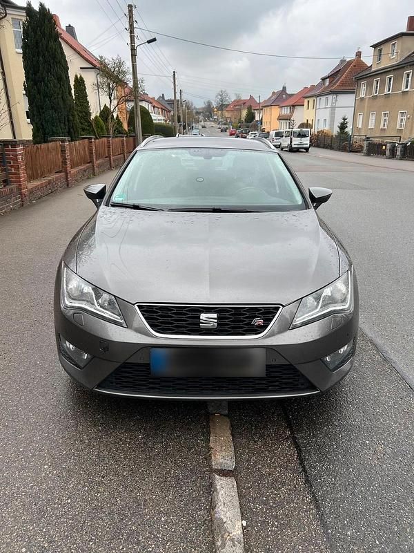 Gebraucht Seat Leon FR 150 PS (110 kW) 2016 Grau Kombi