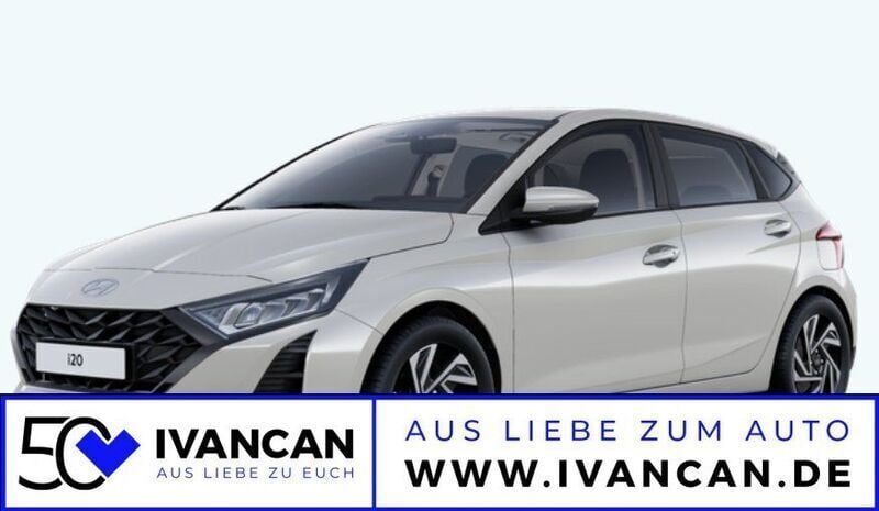 Lumen grey pearl Neu 2025 Hyundai i20 Comfort Limousine | 24.590 € (Fairer Preis) - Bild 1/4
