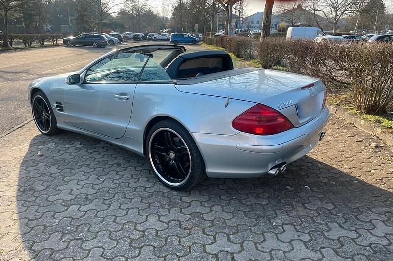 Gebraucht Mercedes SL500 306 PS (225 kW) 2001 Cabrio