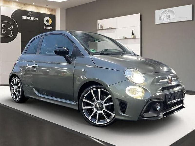 Gebraucht Abarth 595C Turismo 165 PS (121 kW) 2017 Grau Cabrio