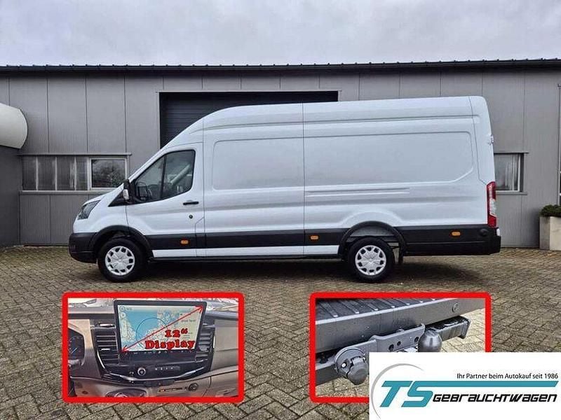Frozen white Neu 2024 Ford Transit Trend Van / Kleinbus | 34.500 € (Guter Preis) - Bild 1/4