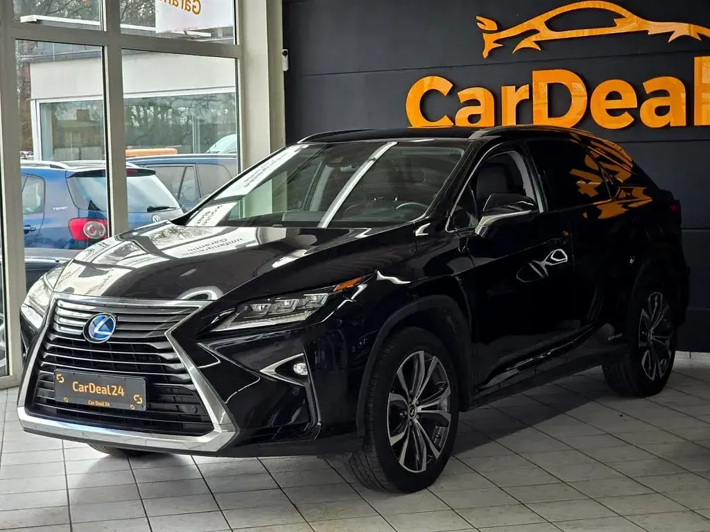 Gebraucht Lexus RX450h 262 PS (192 kW) 2018 Schwarz SUV