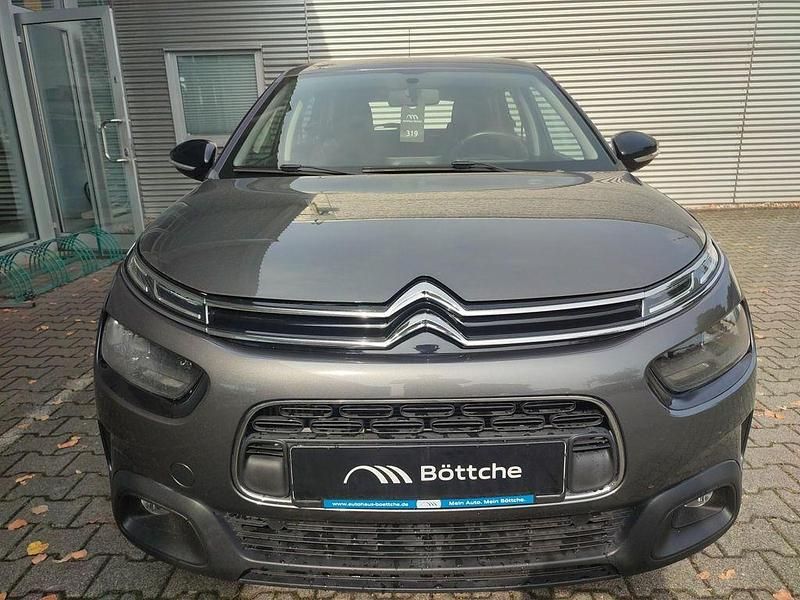Gebraucht Citroën C4 PureTech 110 PS (80 kW) 2019 Lackierung platiniumgrau/meta SUV
