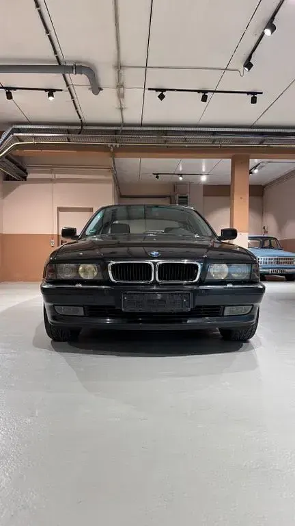 Gebraucht BMW 728 193 PS (141 kW) 1996 Schwarz Limousine