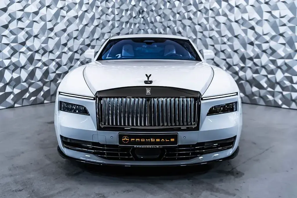 Gebraucht Rolls Royce Spectre 430 kW (585 PS) 2025 Weiß Coupé