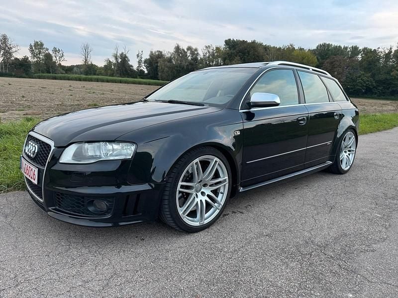 Schwarz Gebraucht 2007 Audi RS4 Kombi | 19.500 € - Bild 1/4