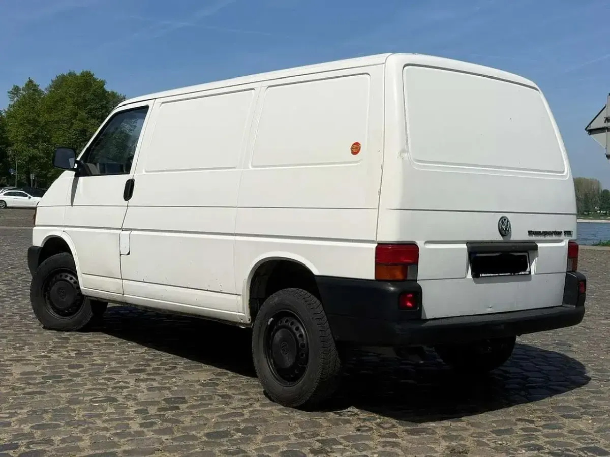 Gebraucht VW T4 88 PS (64 kW) 2000 Weiß Van