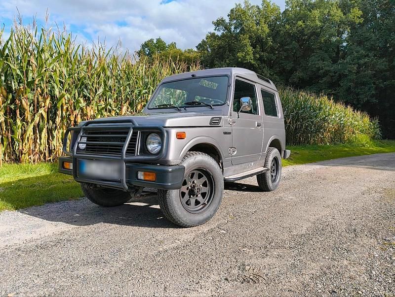 Silber Gebraucht 1984 Suzuki Samurai SUV | 6.200 € - Bild 1/4