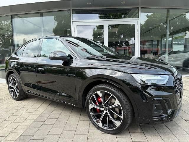 Schwarz Gebraucht 2022 Audi SQ5 Sportback Sport SUV | 56.990 € (Guter Preis) - Bild 1/4