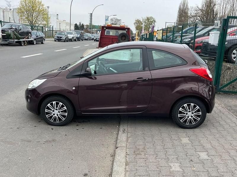 Gebraucht Ford Ka Ambiente 69 PS (50 kW) 2010 Braun Kleinwagen