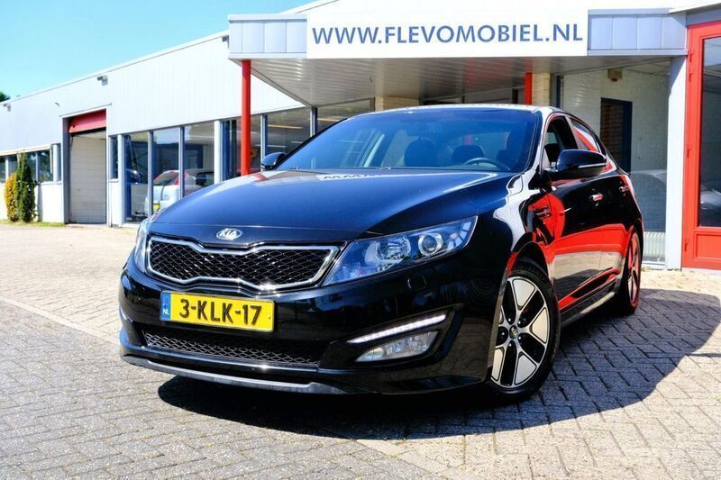 Schwarz Gebraucht 2013 Kia Optima Hybrid Limousine | 9.500 € (Superpreis) - Bild 1/4