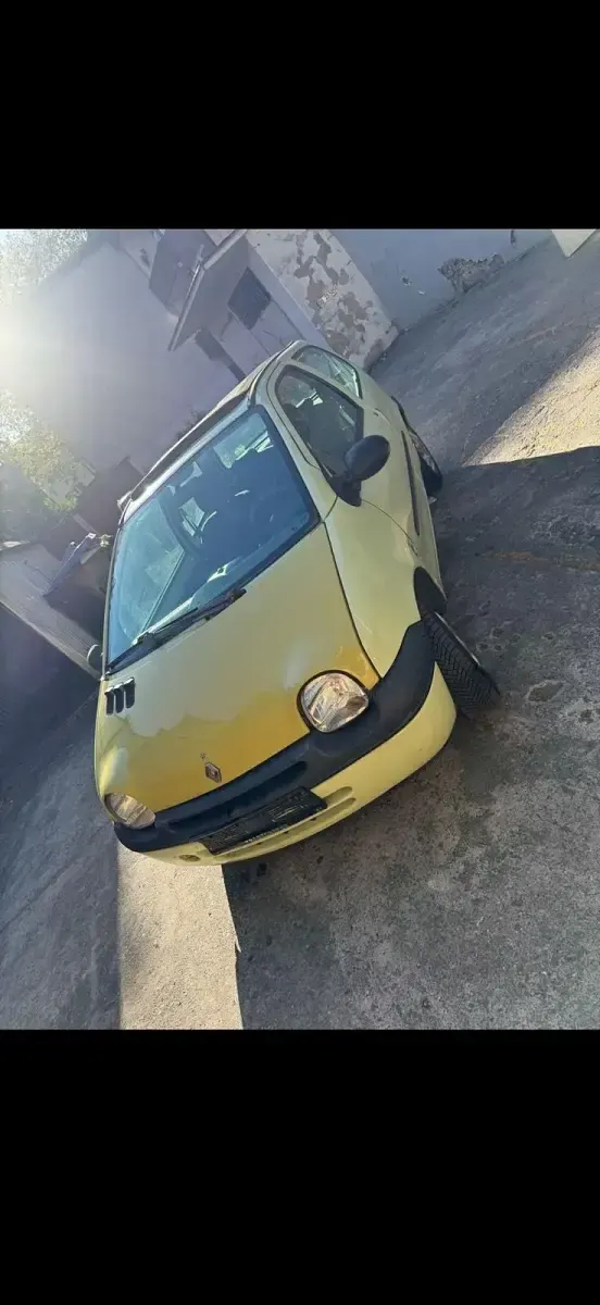Gebraucht Renault Twingo 75 PS (55 kW) 2006 Gelb Kleinwagen