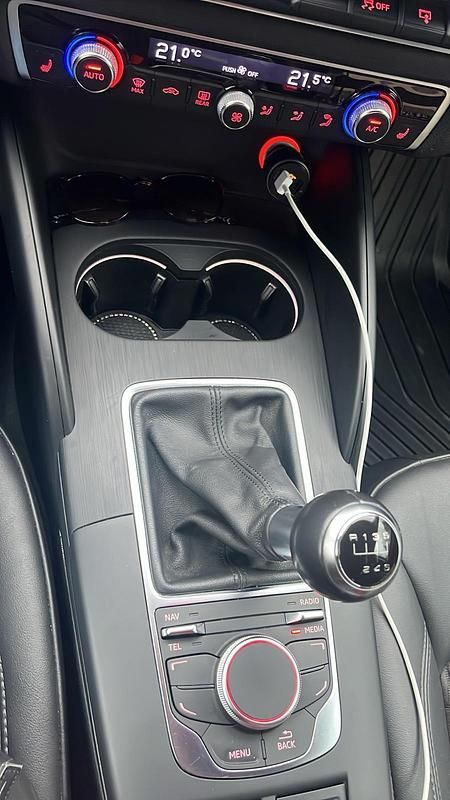 Używany Audi A3 150 KM (110 kW) 2014 Szary Sedan/Limuzyna
