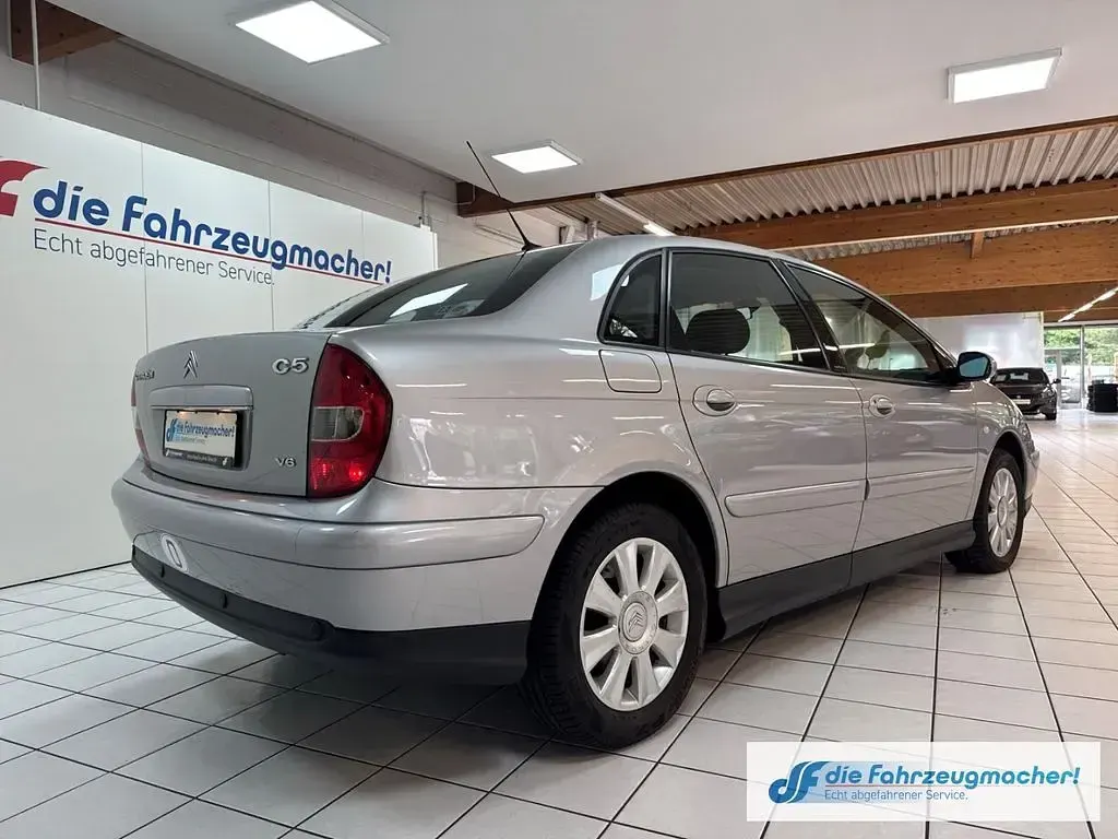 Gebraucht Citroën C5 Exclusive 207 PS (152 kW) 2001 Silber Limousine