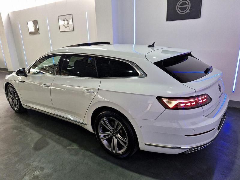 Gebraucht VW Arteon R-line 200 PS (147 kW) 2020 Weiß Limousine