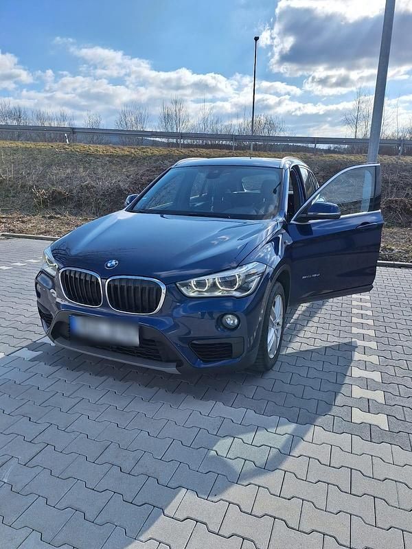 Gebraucht BMW X1 150 PS (110 kW) 2015 Blau SUV