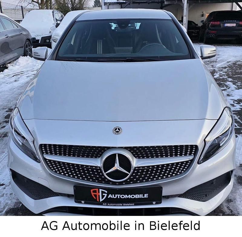 Gebraucht Mercedes A200 AMG line 156 PS (114 kW) 2017 Silber Limousine