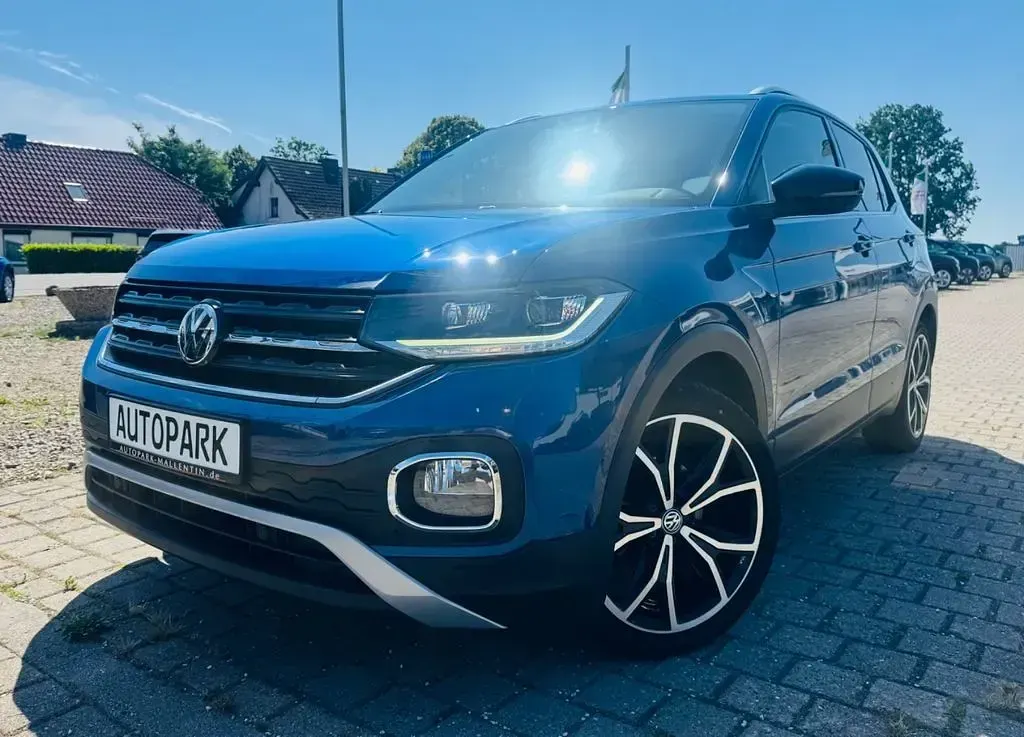 Gebraucht VW T-Cross Style 116 PS (85 kW) 2019 Blau SUV