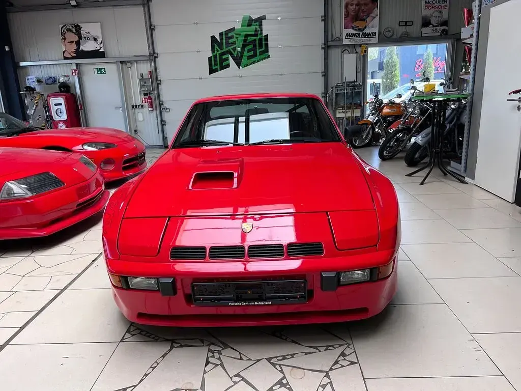 Gebraucht Porsche 924 Carrera GT 209 PS (153 kW) 1981 Rot Coupé