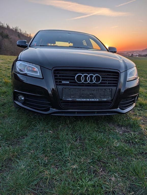 Gebraucht Audi A3 S-Line 170 PS (125 kW) 2011 Schwarz Kleinwagen