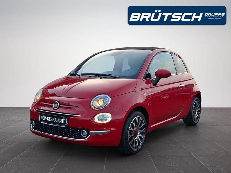 Gebraucht Fiat 500C Red 69 PS (50 kW) 2023 Rot Cabrio