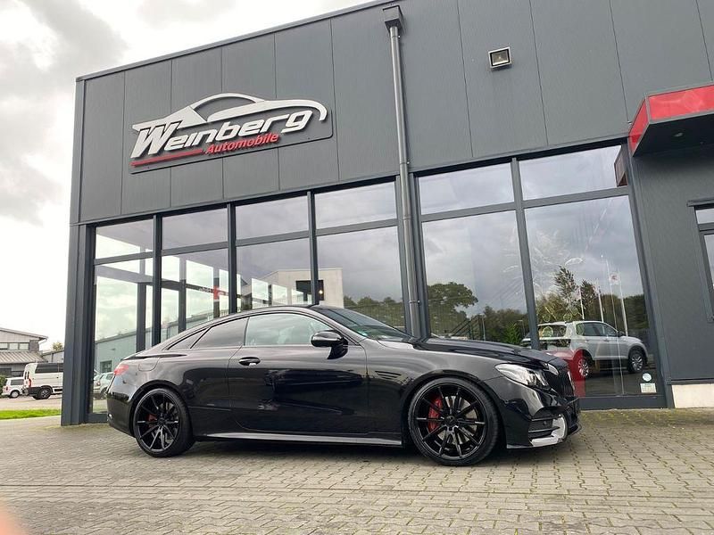 Gebraucht Mercedes E400 333 PS (244 kW) 2017 Schwarz Coupé