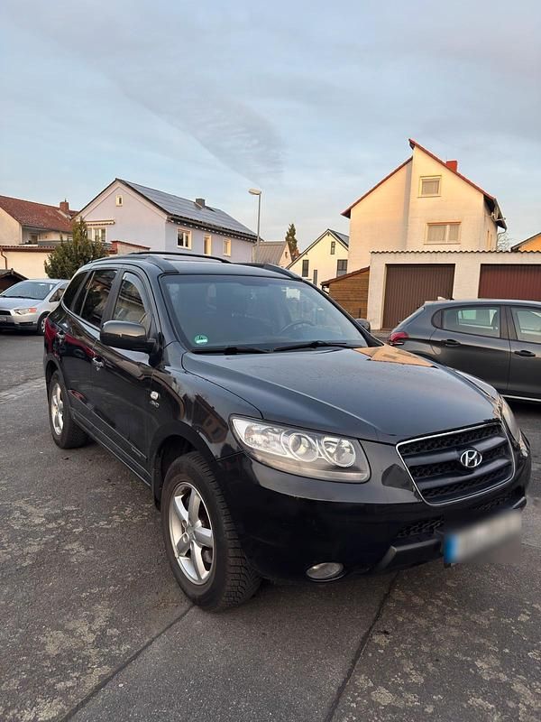 Gebraucht Hyundai Santa Fe 155 PS (114 kW) 2007 Schwarz SUV
