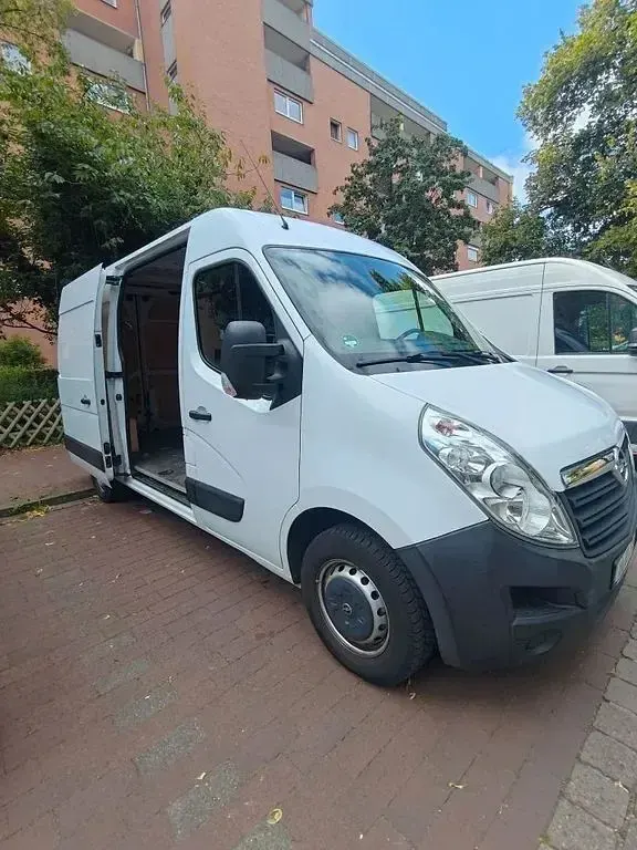 Gebraucht Opel Movano 145 PS (106 kW) 2019 Weiß Van / Kleinbus