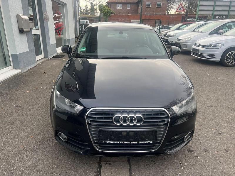 Gebraucht Audi A1 Ambition 122 PS (89 kW) 2013 Schwarz Kleinwagen