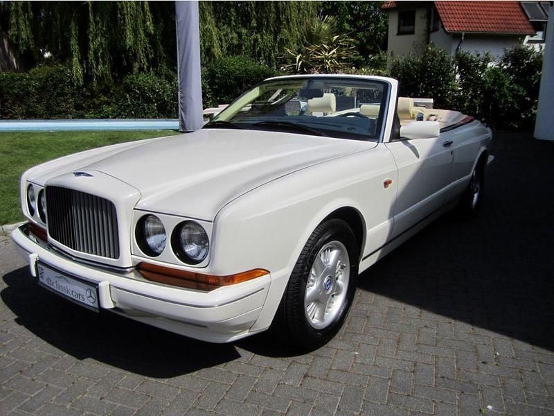 Gebraucht Bentley Azure 389 PS (286 kW) 1996 Weißmetallic (metallic) Cabrio