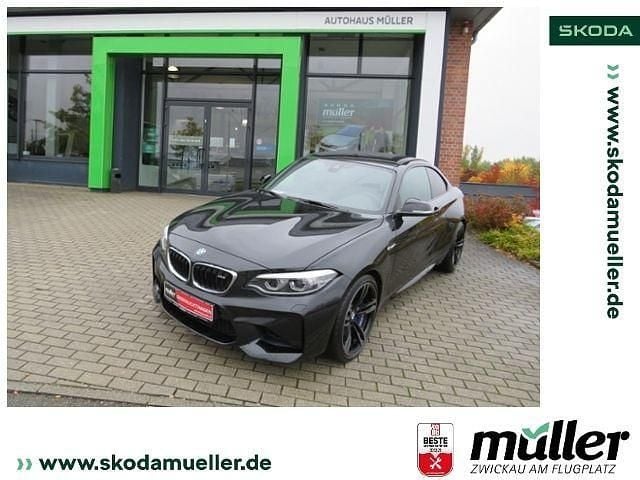 Schwarz (saphirschwarz) Gebraucht 2017 BMW M2 Sport Line Coupé | 44.990 € (Fairer Preis) - Bild 1/4