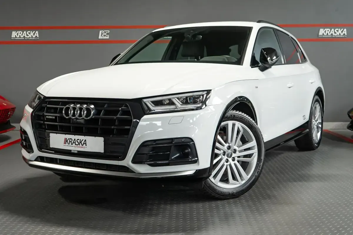 Usado Audi Q5 Competition 190 HP (139 kW) 2020 Branco SUV