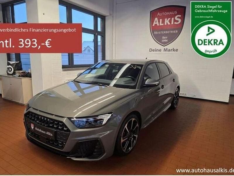 Gebraucht Audi A1 S-Line 207 PS (152 kW) 2023 Chronos gray metallic (metallic) Kleinwagen