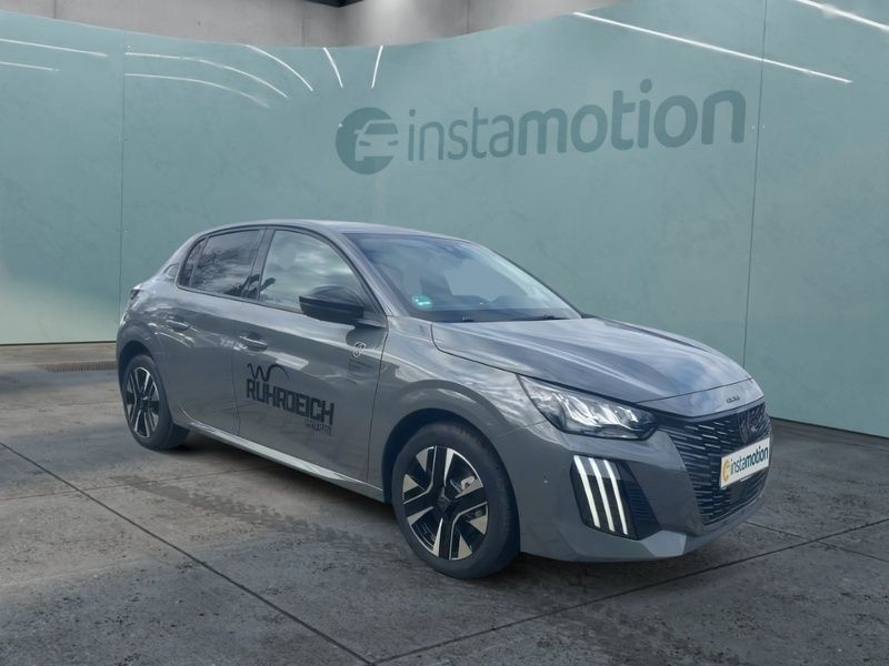 Grau Gebraucht 2024 Peugeot 208 Allure Kleinwagen | 22.240 € (Teuer) - Bild 1/4
